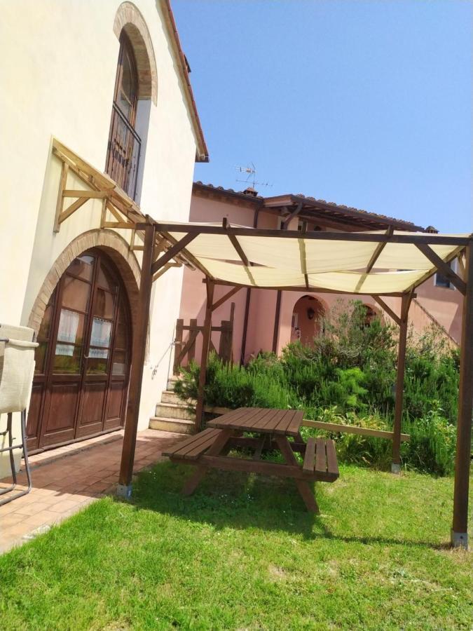 La Casina- Podere Della Collina Collelungo  Eksteriør bilde