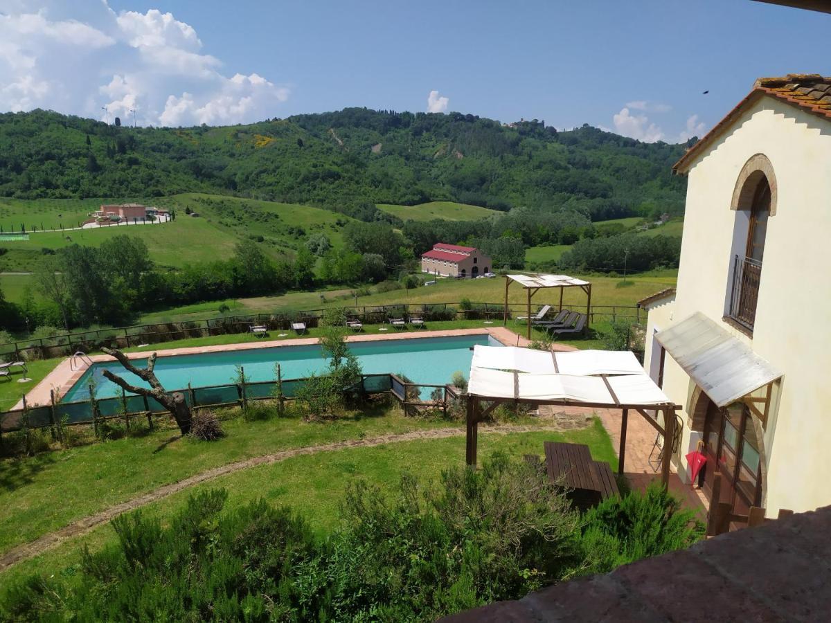 La Casina- Podere Della Collina Collelungo  Eksteriør bilde