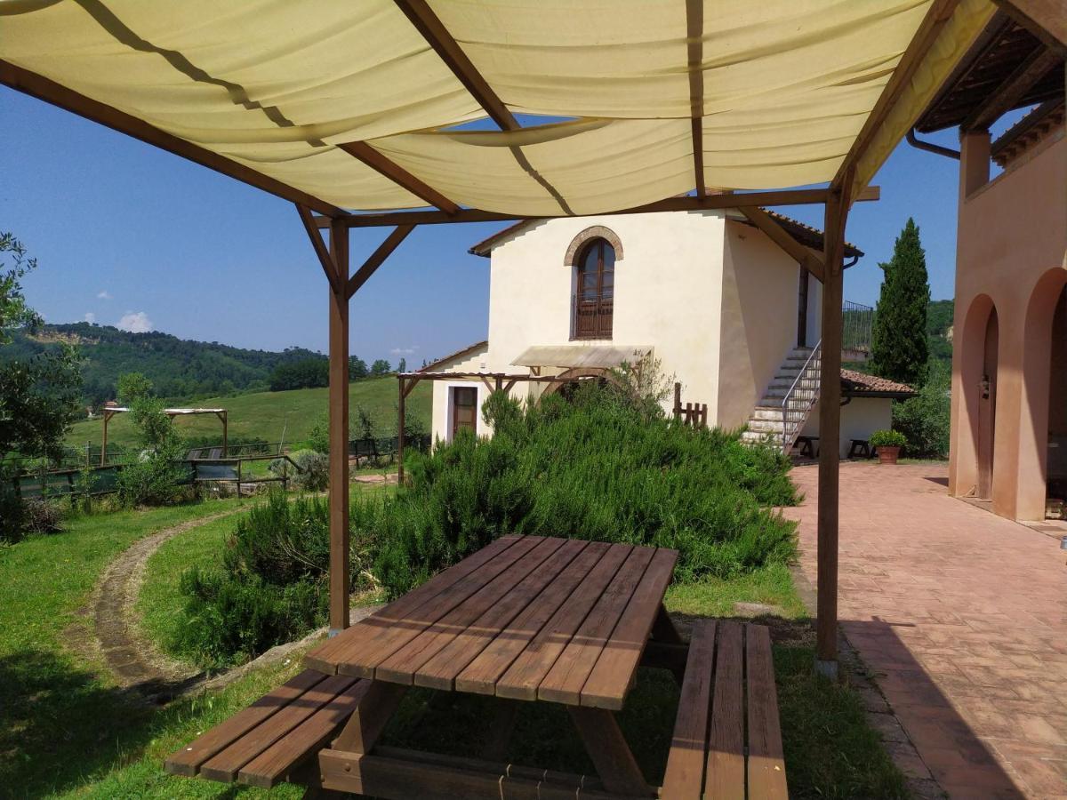 La Casina- Podere Della Collina Collelungo  Eksteriør bilde