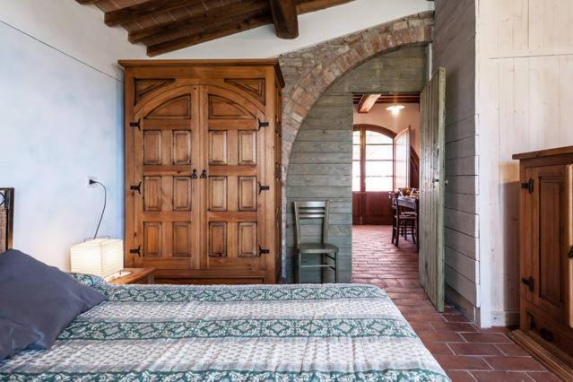 La Casina- Podere Della Collina Collelungo  Eksteriør bilde