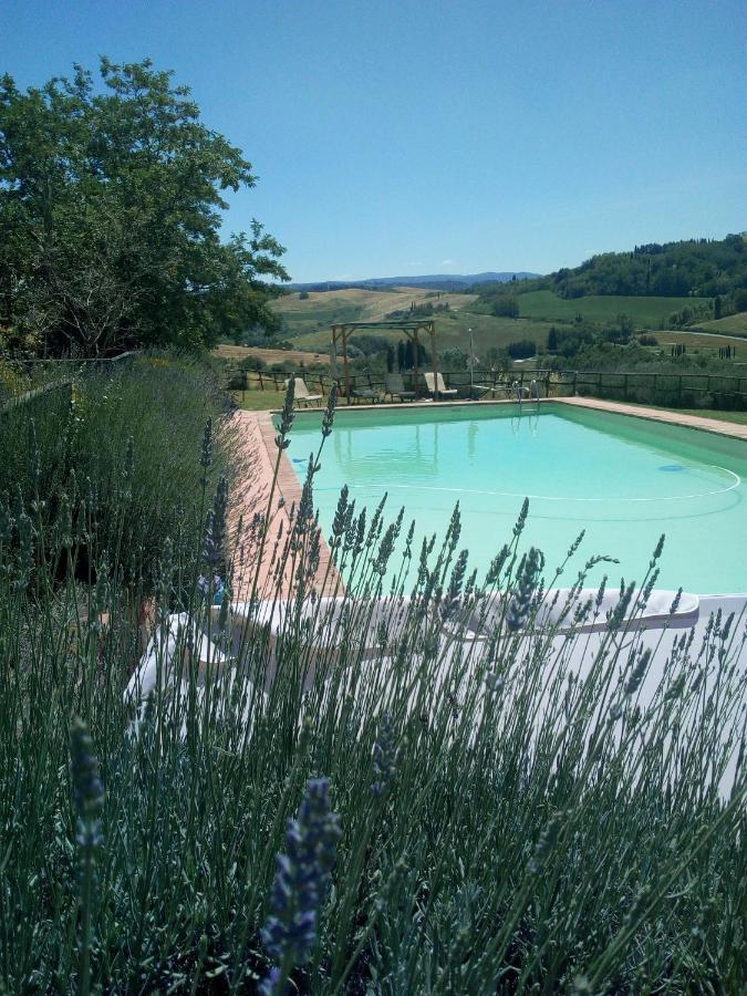 La Casina- Podere Della Collina Collelungo  Eksteriør bilde
