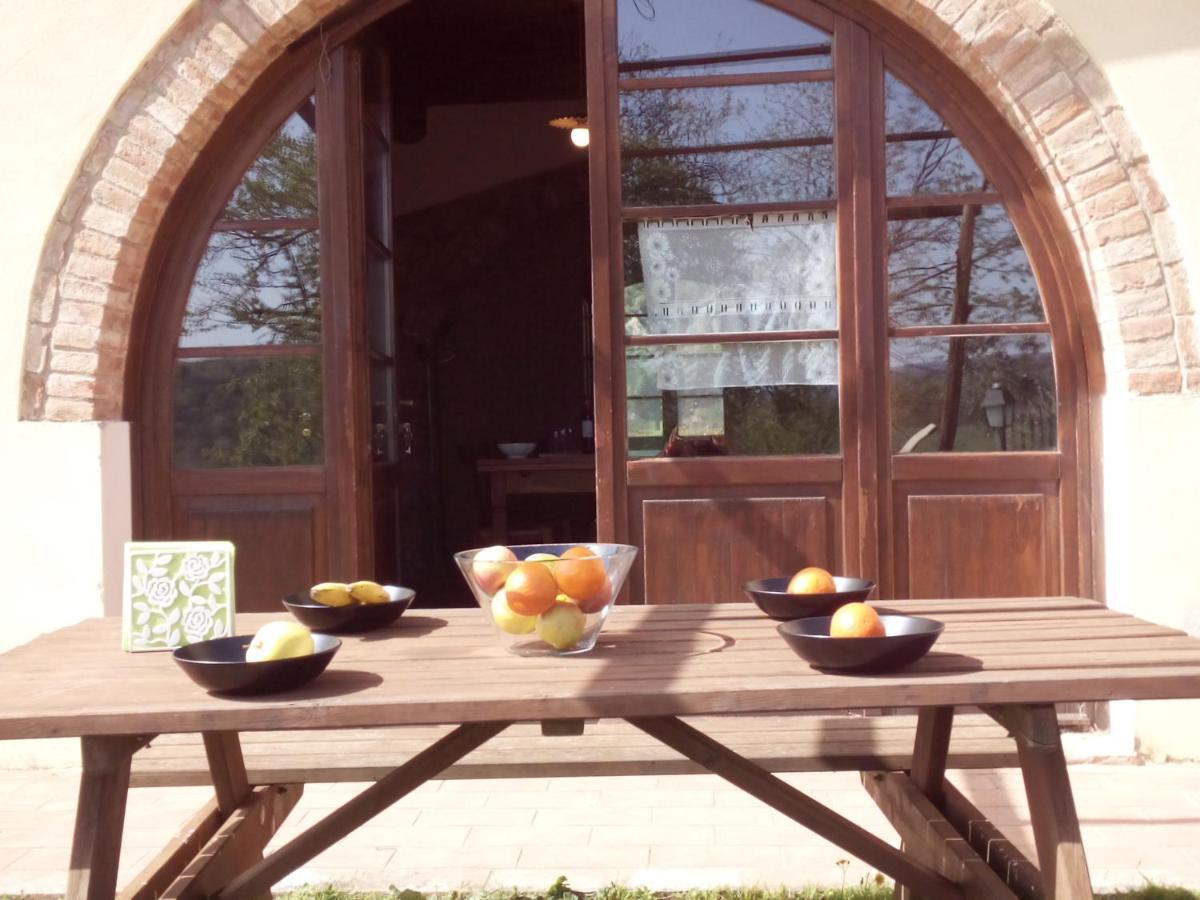 La Casina- Podere Della Collina Collelungo  Eksteriør bilde