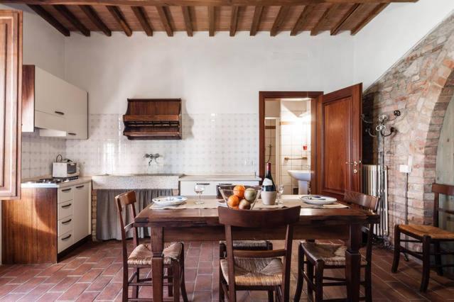 La Casina- Podere Della Collina Collelungo  Eksteriør bilde